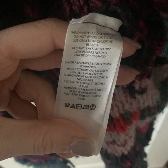 FREE PEOPLE MORGANA CARDI IN JEWEL NEW S/M & M/L - Picture 8 of 8